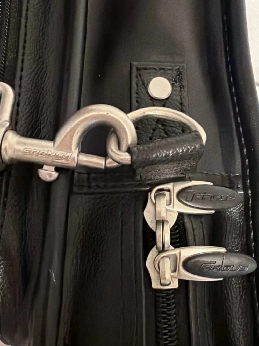 Targus Black Laptop Briefcase with Front Organizer Pocket